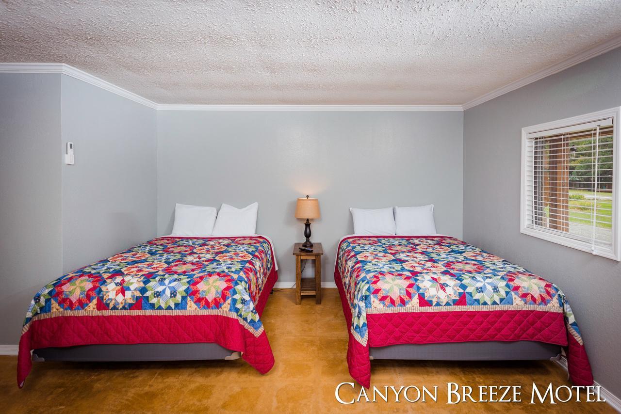 Canyon Breeze Motel Sulphur Esterno foto