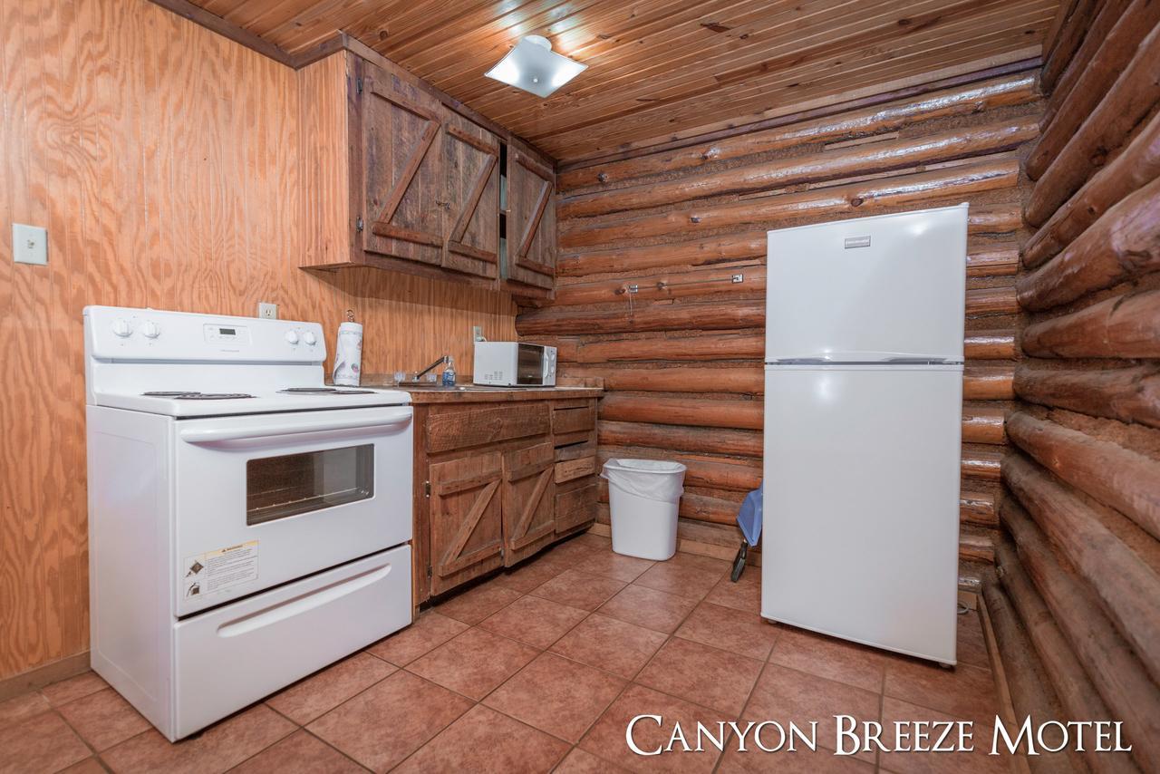 Canyon Breeze Motel Sulphur Esterno foto